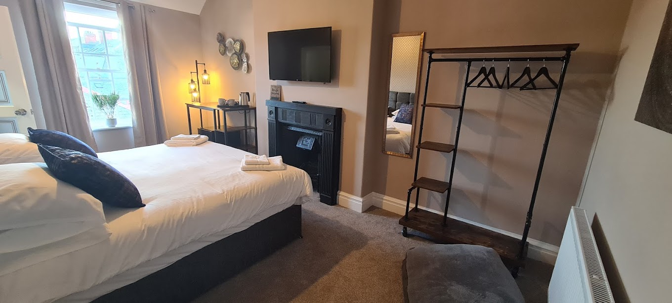 Inside view of a room at the Bold arms 