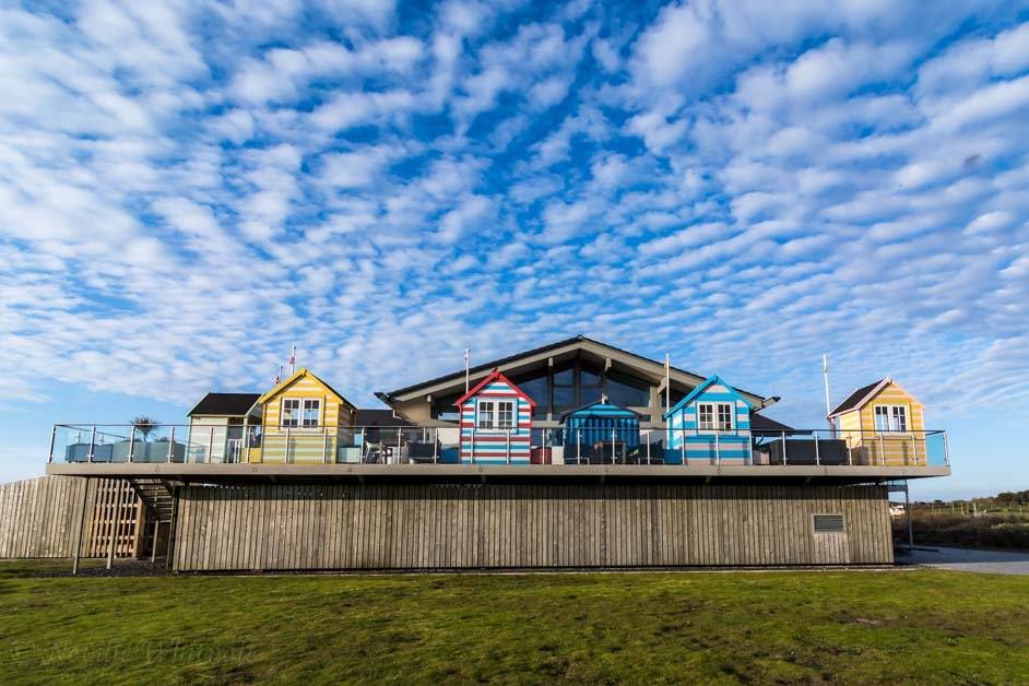 Outside view of The Oyster Catcher
